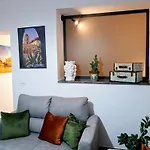 Zisa Ai Cantieri Culturali Con Patio Privato - Vicino Centro Storico - No Ztl Apartamento Palermo